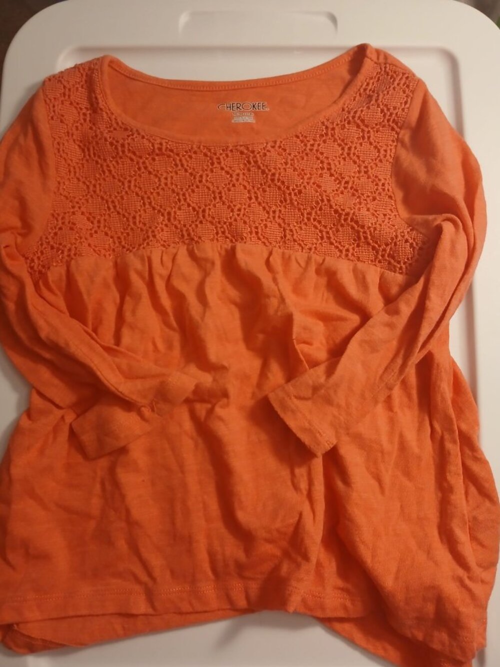 Cherokee M 7/8 Girls Shirt